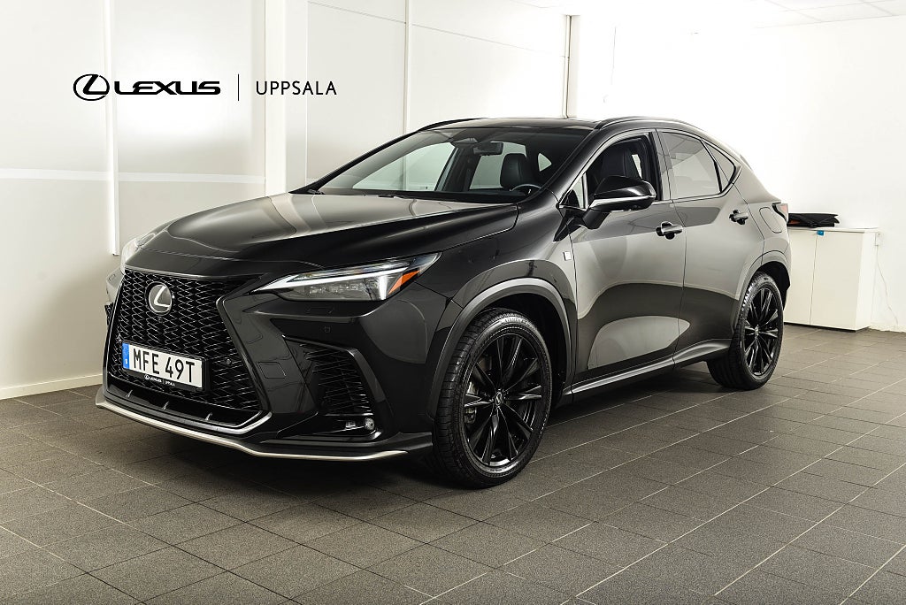 Lexus NX450h+  F Sport S /Drag /Vhjul /Plug-In