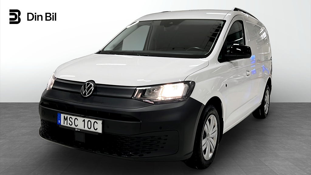 Volkswagen Caddy Maxi Cargo TDI122 DSG P-värmare/Drag