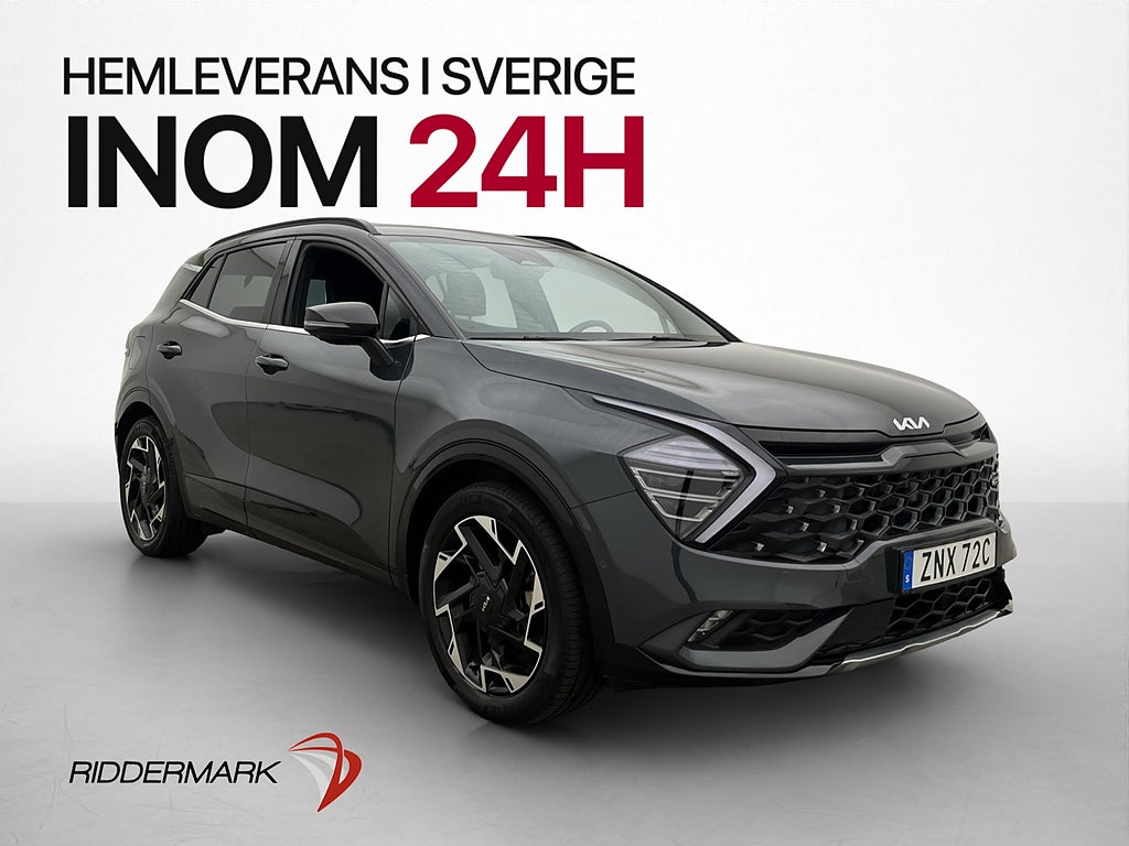 Kia Sportage PHEV 265hk GT-Line Navi 360° A-Carplay H/K