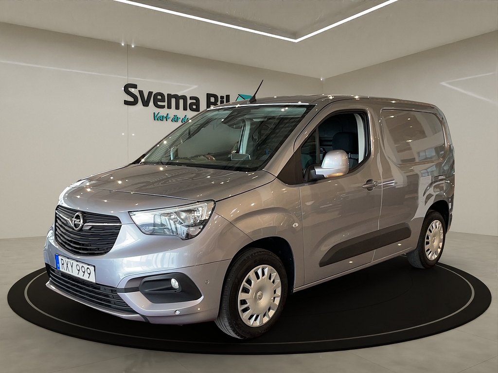 Opel Combo 1.5 CDTI 100 Hk Skåp