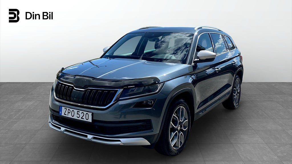 Skoda Kodiaq SCOUT 2,0 TDI 4X4 SCOUT