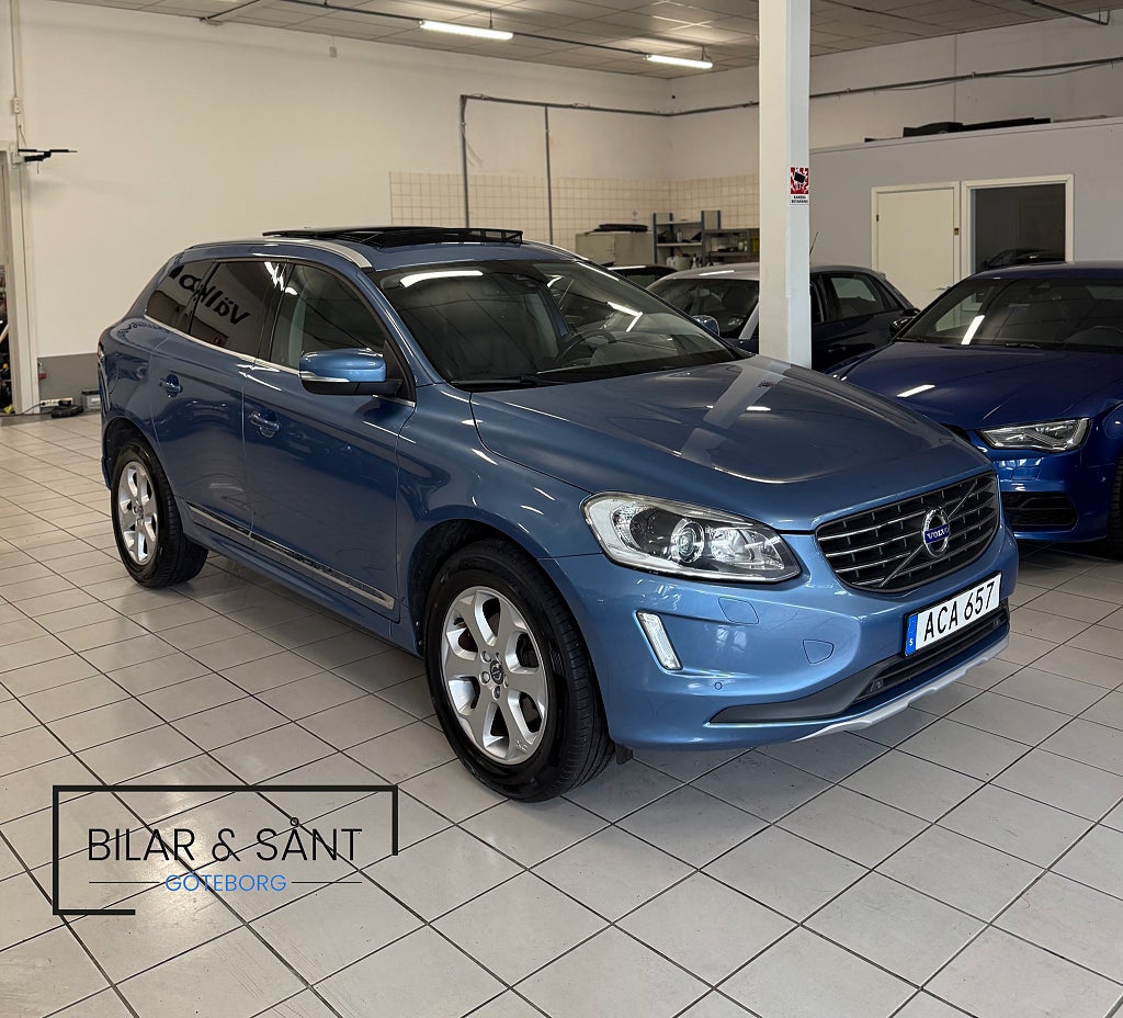 Volvo XC60 D4 AWD 190hk Summum Business Pro VOC Läder Pano Drag