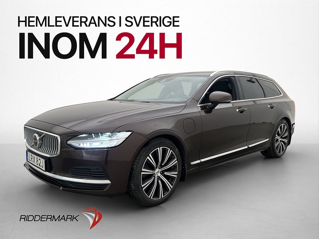 Volvo V90 Recharge T6 AWD Inscription H/K Kamera Skinn Drag