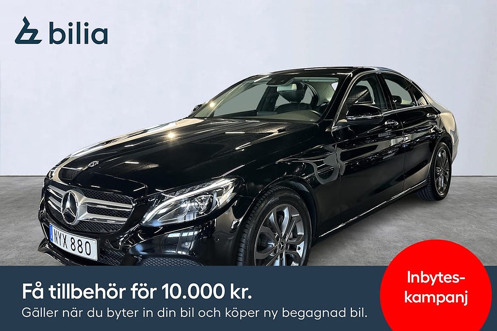 Mercedes-Benz C 220d Avantgarde Burmester Carplay PDC Euro