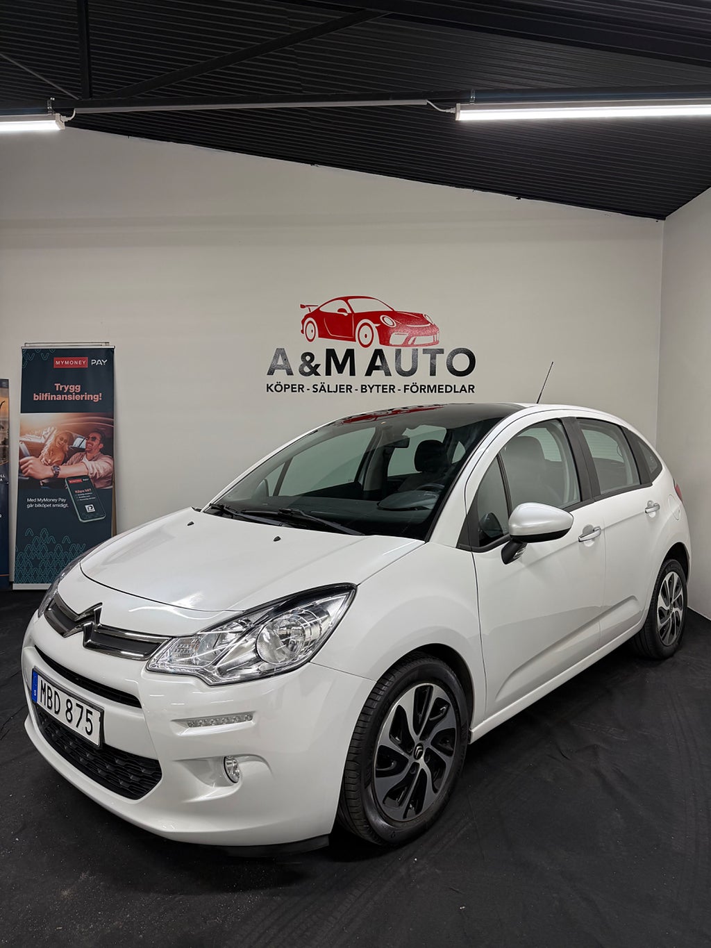 Citroën C3 1.6 BlueHDi - Panorama / Apple CarPlay / Sensorer 