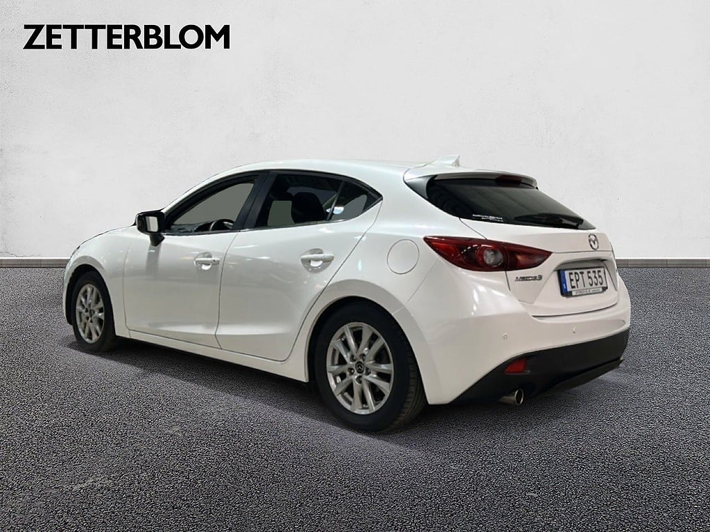 Halvkombi Mazda 3 3 av 21