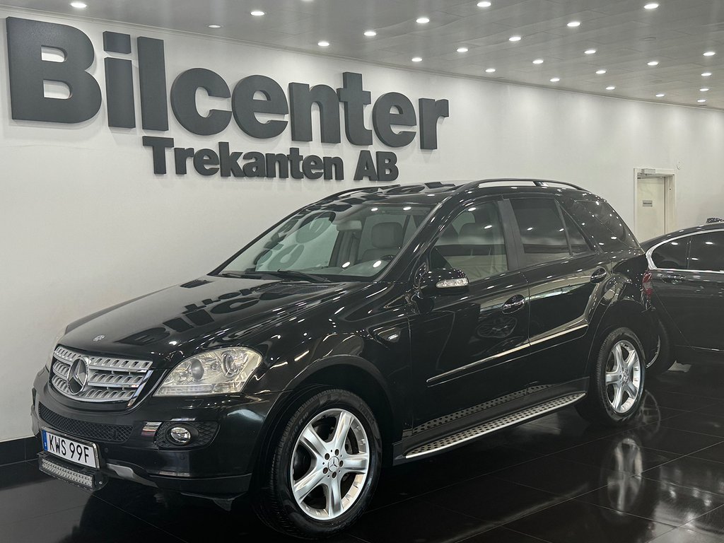 Mercedes-Benz ML 500 4MATIC 7G-Tronic 12.560Mil 306HK