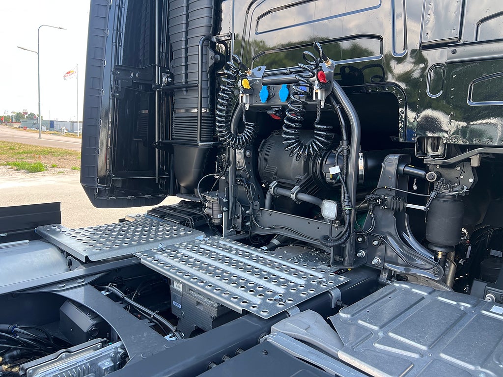 Volvo FH13 500 Aero 4x2 Dragbil, Retarder