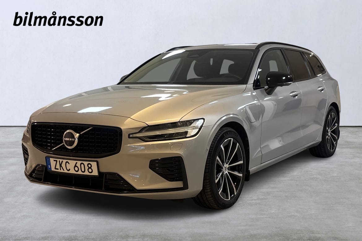 Volvo V60 T6 Plus Dark Edition 2025, bild 6/10