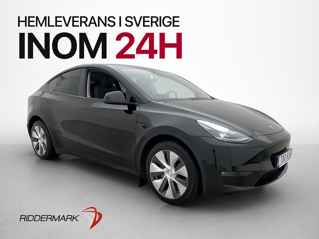 Tesla Model Y Long Range AWD Dragkrok Autopilot Panorama