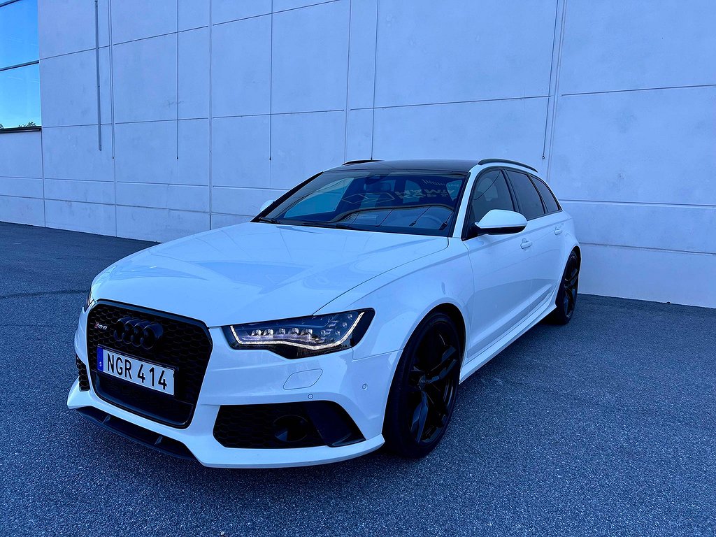 Audi RS6 Avant 4.0 TFSI V8 QUATTRO *SE SPECS*