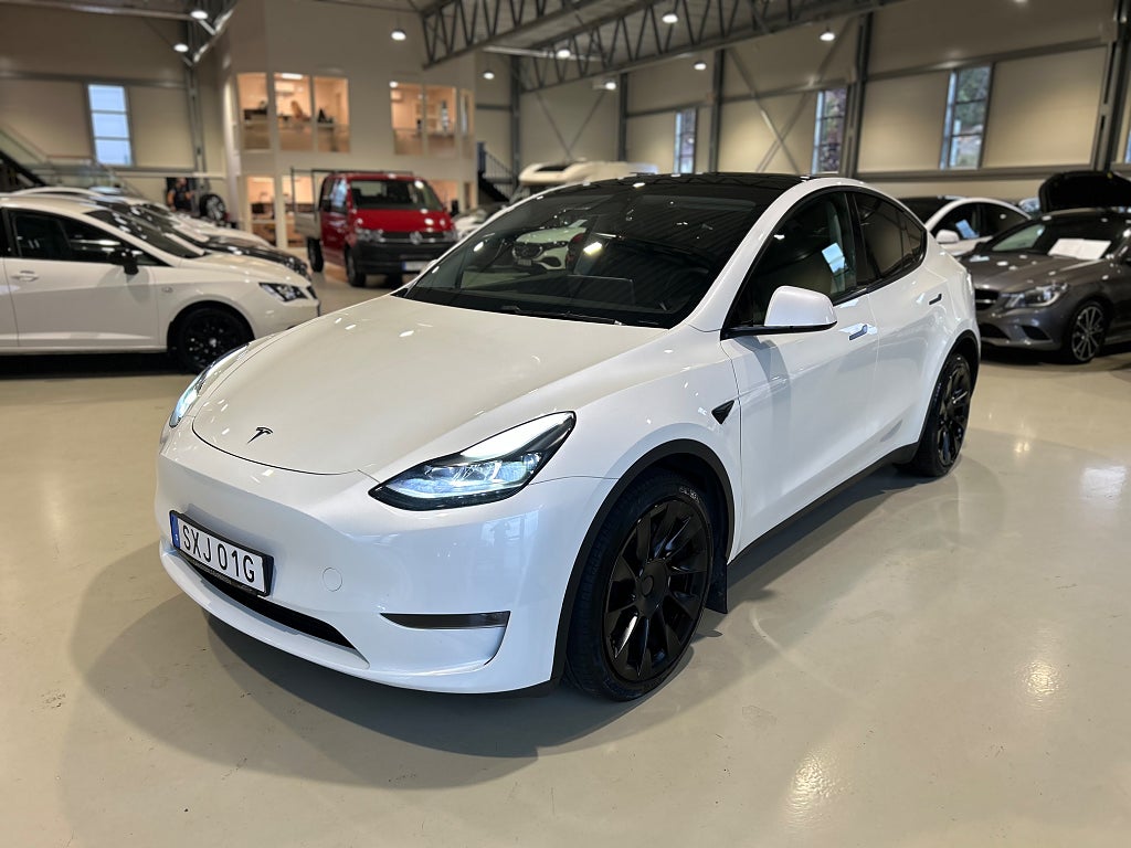 Tesla Model Y Long Range AWD 514hk