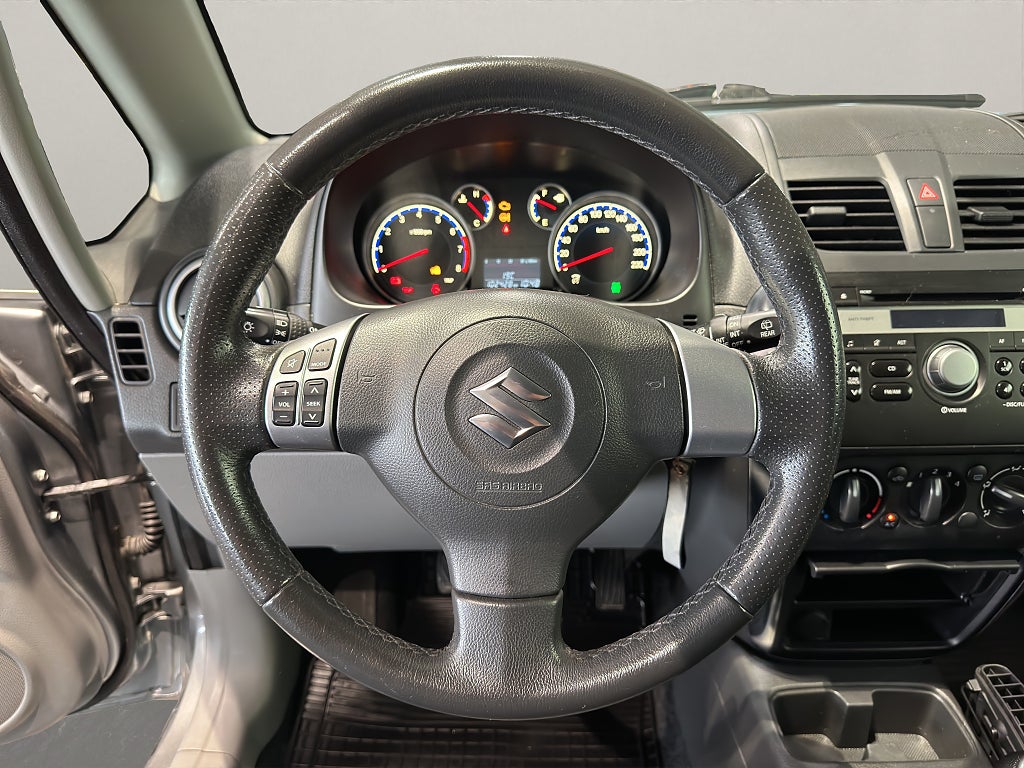 Suzuki SX4 1.6 VVT i-AWD Motor & Kupévärmare - bild 7