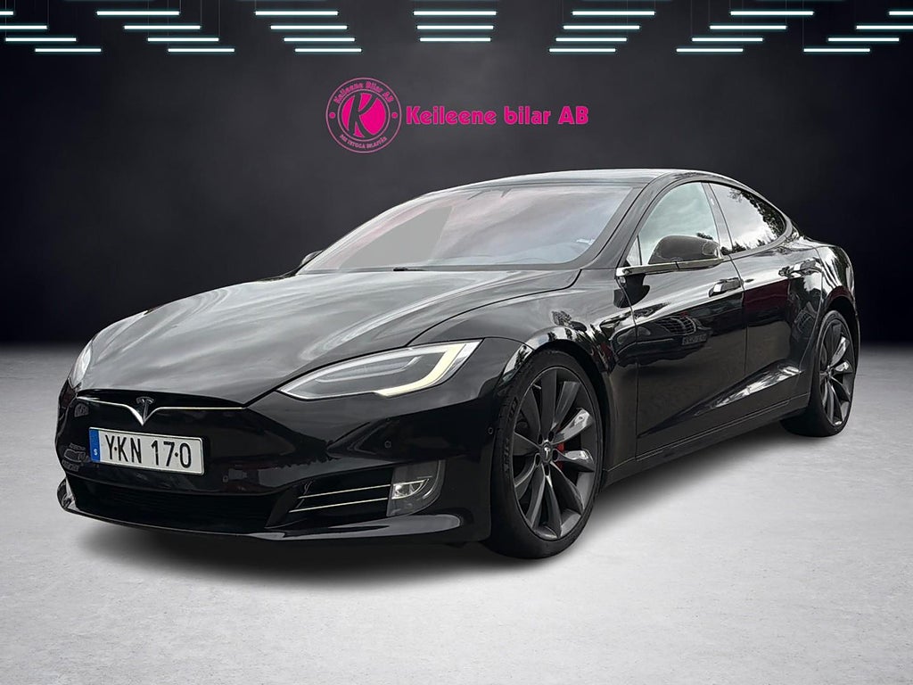 Tesla Model S 100D , 525hk