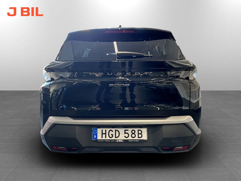 Bild på Peugeot 5008 GT Hybrid 145hk Aut 7-SITS B-KAMERA CARPLAY