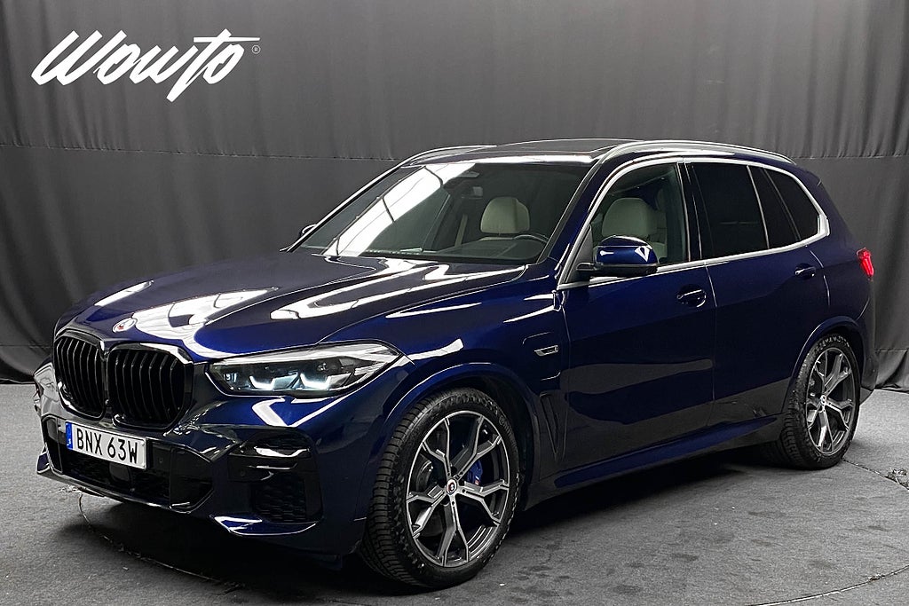 BMW X5 xDrive45e iPerformance 394HK M Sport /Se Spec /Moms 