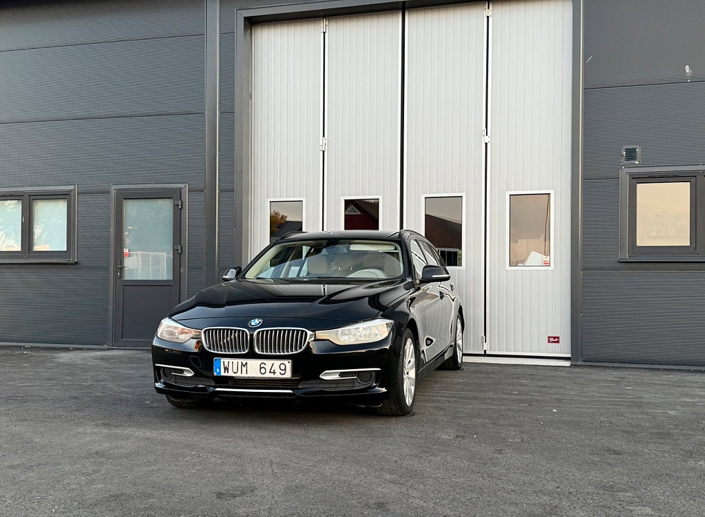 BMW 320 d Touring 184hk