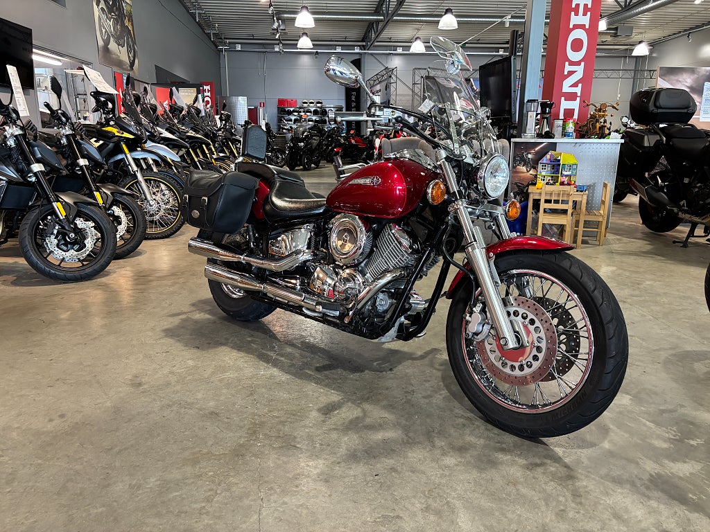 Yamaha XVS1100A Dragstar 