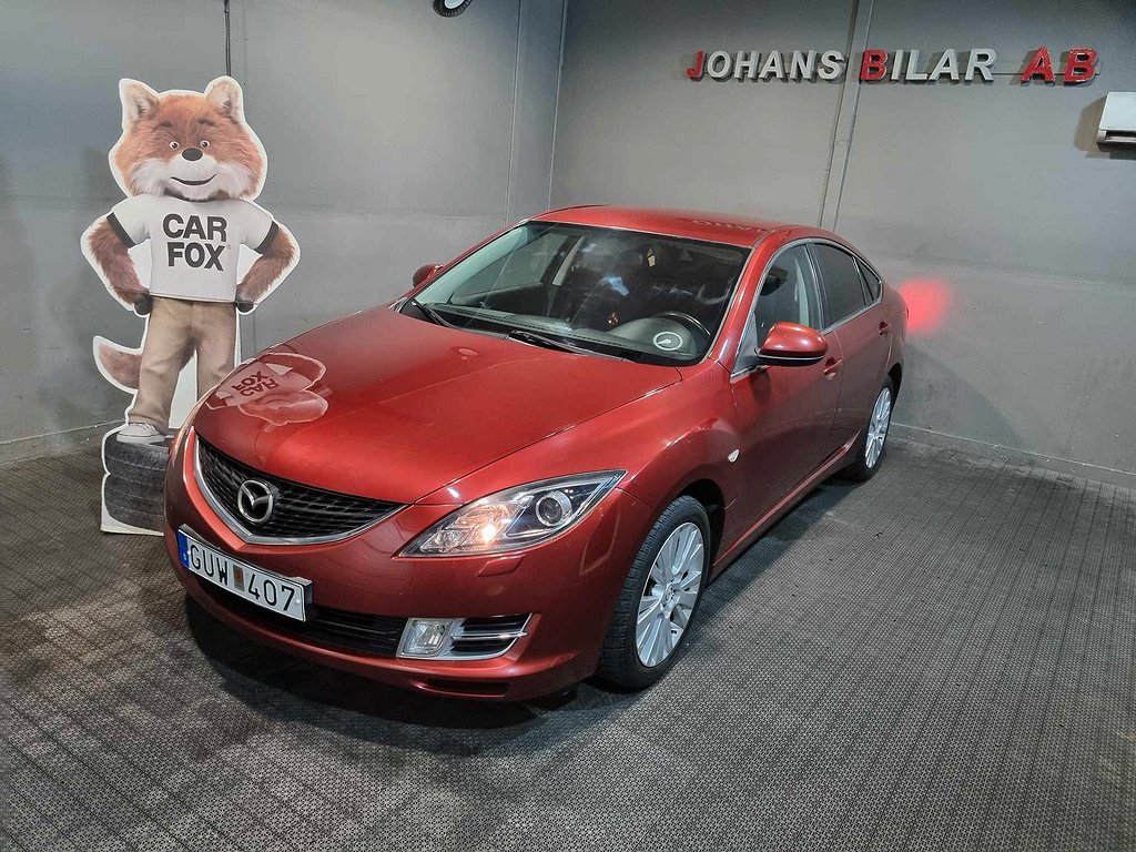 Mazda 6 2.0 Dragkrok,147hk, Automat (Kampanj 10 % Rabatt)