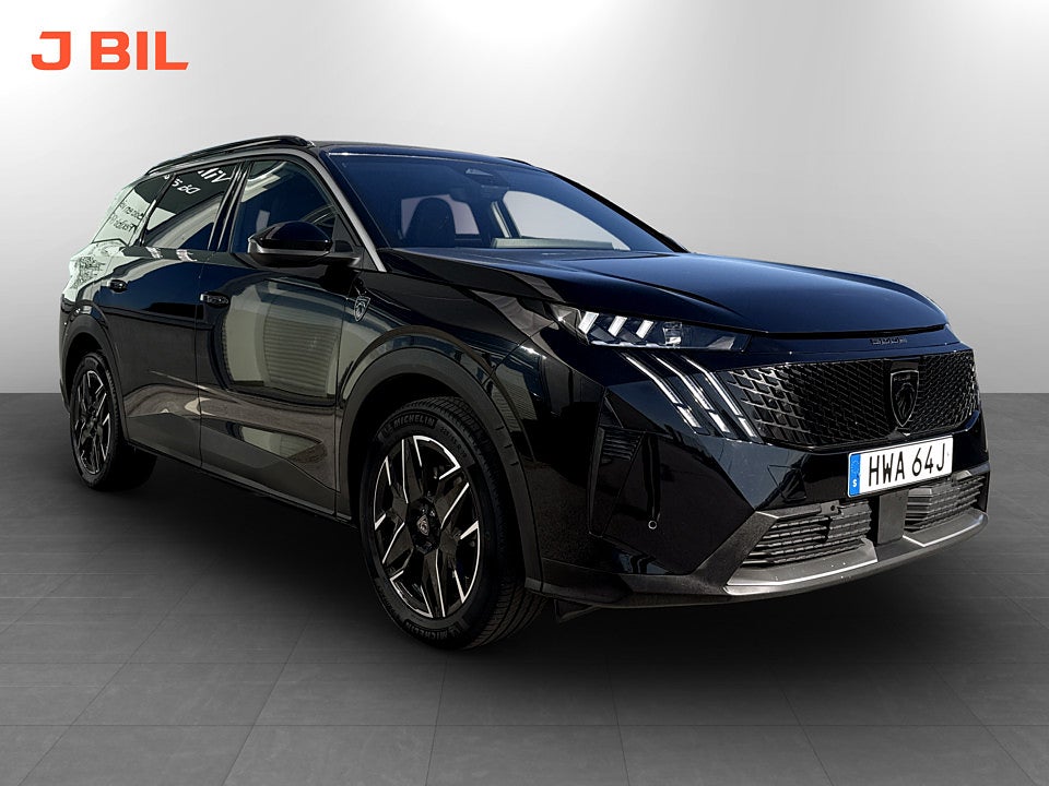 Peugeot 5008 GT Hybrid 145hk Aut 7-SITS B-KAMERA CARPLAY