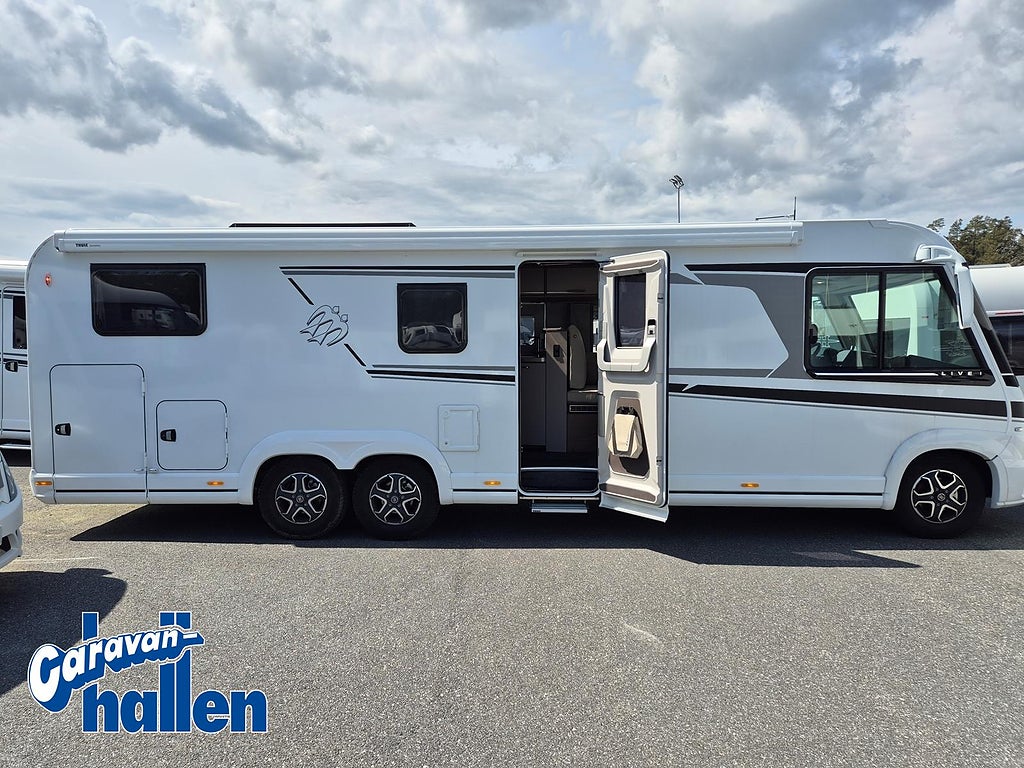 Knaus L!VE I 900 LEG *Hydralben, Skinn mm*