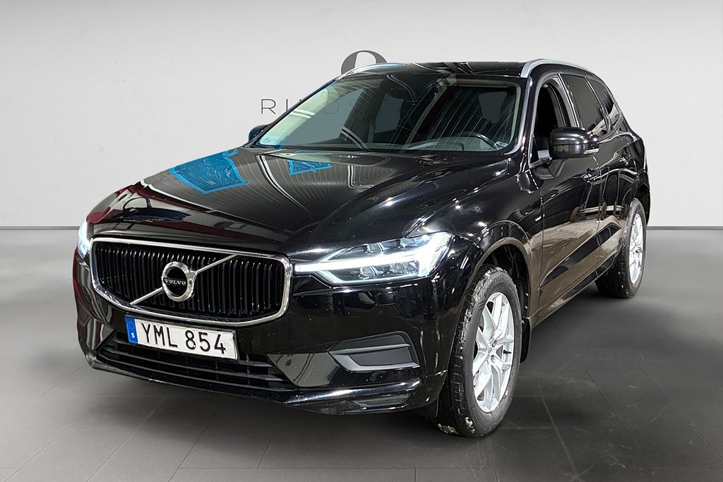 Volvo XC60 D4 190 HK AUT MOMENTUM NAVI VOC DRAG KAMREM BYTT NYSERV
