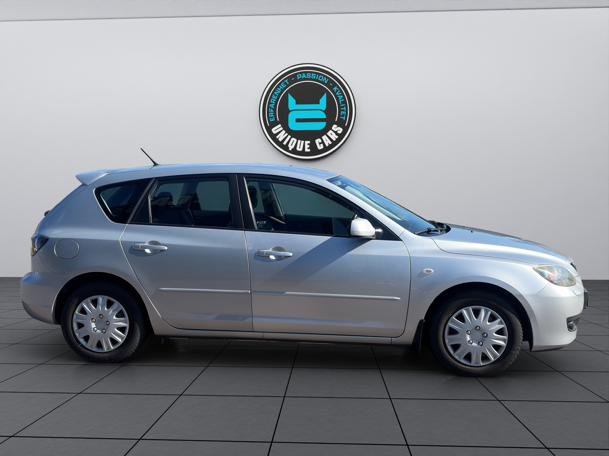 Mazda 3 5d 2008, bild 2/10