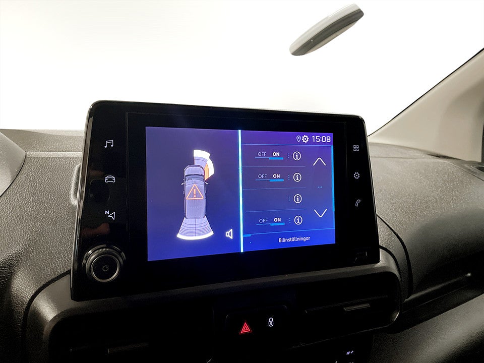 Bild på Peugeot Partner PRO+ 1.5 BHDi 100hk L1 DRAG VÄRMARE B-KAMERA