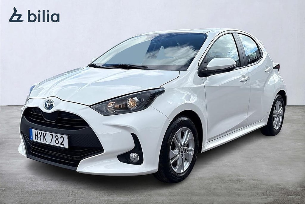 Toyota Yaris 1,5 HYBRID 5D ACTIVE KOMFORTPAKET