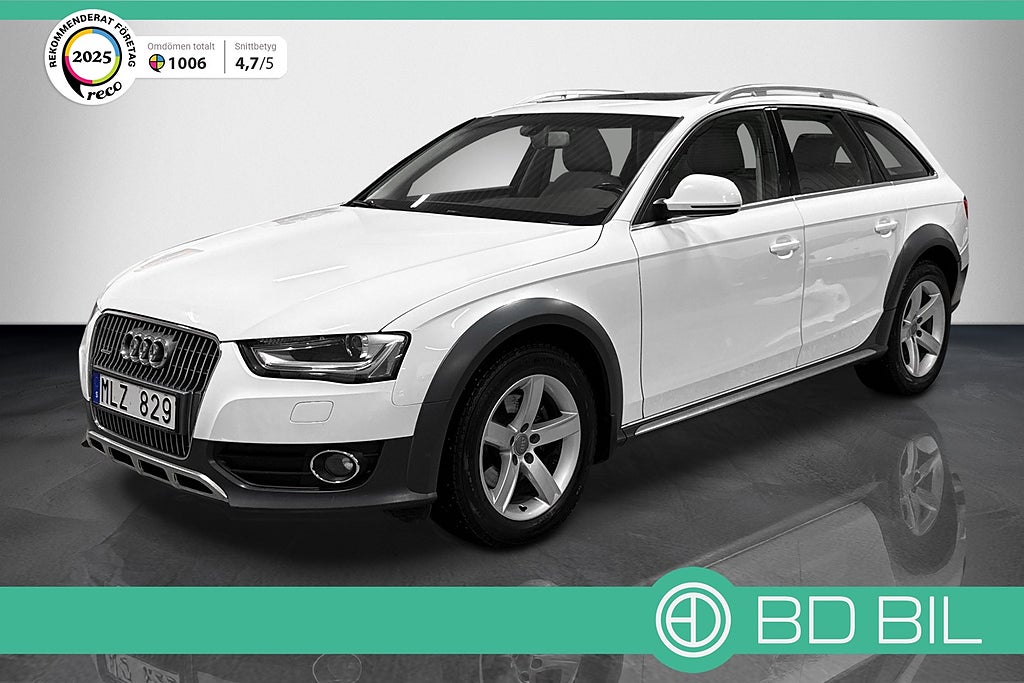 Audi A4 ALLROAD 2.0 TDI VÄRMARE PANORAMA ALCANTARA FACELIFT