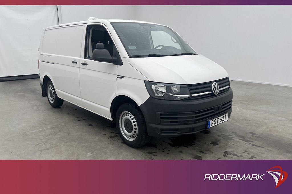 Volkswagen Transporter 2.0TDI DSG Värmare PDC 2xDörrar Moms