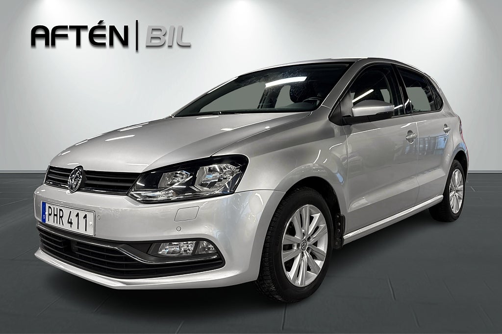 Volkswagen Polo 5-dörrar 1.2 TSI 90hk - 360kr årsskatt