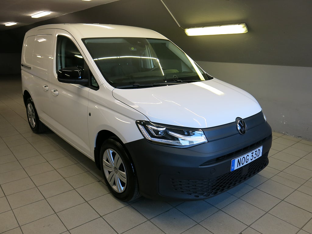 Volkswagen Caddy Cargo 2.0 TDI 122hk Värmare/Drag/ Drivepaket