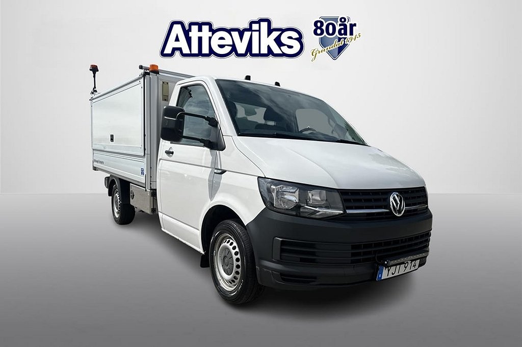 Volkswagen Transporter Chassi Cab Pickup Enkelhytt 2,0Tdi 110Hk Drag v...