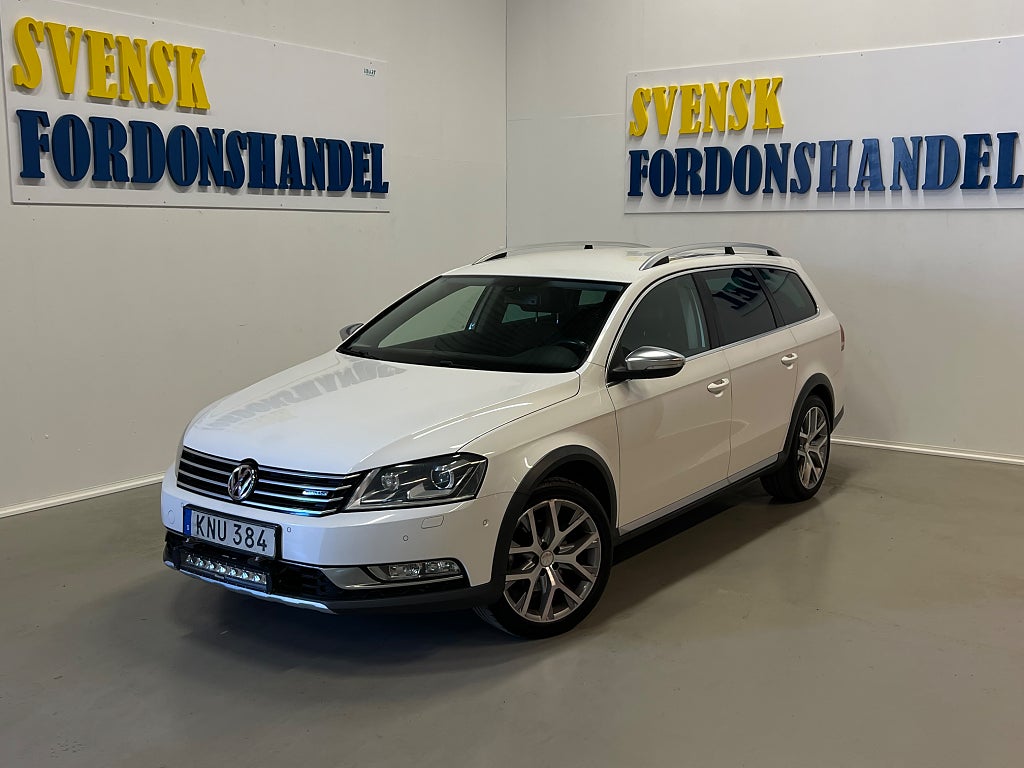 Volkswagen Passat Alltrack 2.0 TDI 4Motion Alltrack Automat Backkamera Dragkrok BT