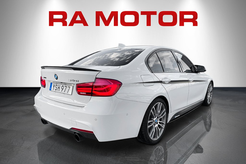 BMW 340 i | xDrive| M Sport | HUD | H&K | 2-ägare | Taklucka 2018