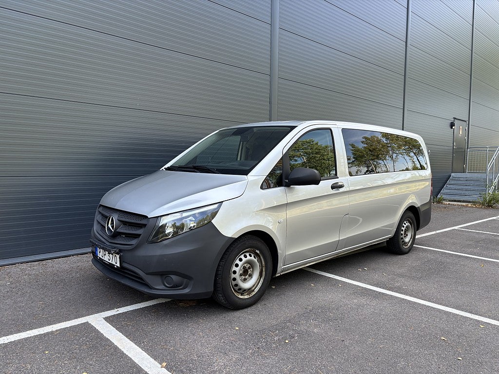 Mercedes-Benz Vito Tourer 116 CDI 3.1t 7G-Tronic Plus 9-Sits Drag Navi