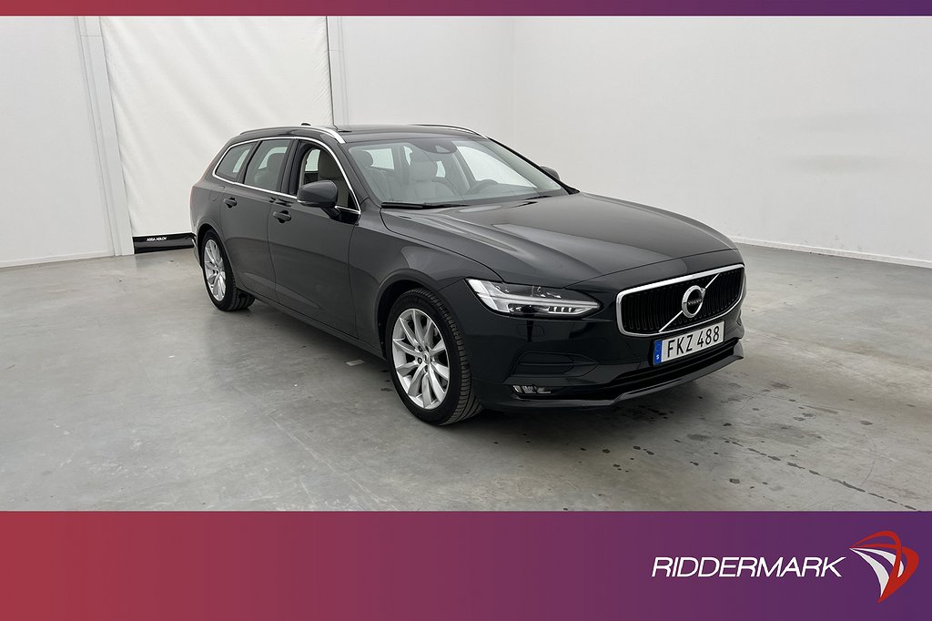 Volvo V90 D4 190hk Momentum VOC Panorama D-Värm BLIS 4-Zons