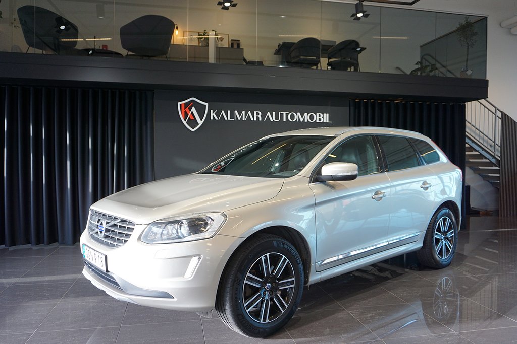 Volvo XC60 D4 Geartronic 190hk Summum VOC Värmare GPS