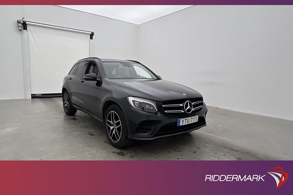 Mercedes-Benz GLC 250 d 4M AMG Pano Burm HUD Kamera GPS Drag