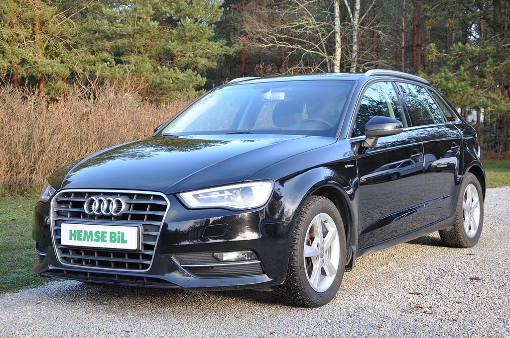 Audi A3 Sportback g-Tron 1.4 TFSI Man. krok 110hk
