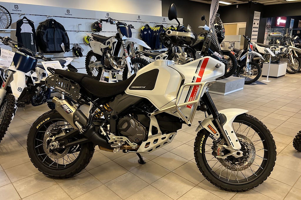 Ducati Desertx SC-Project / Endast 892 mil 