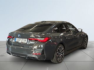 BMW i4 eDrive40 Gran Coupé 83.9 kWh M Sport S&V/Drag/360Kamera – bild 6