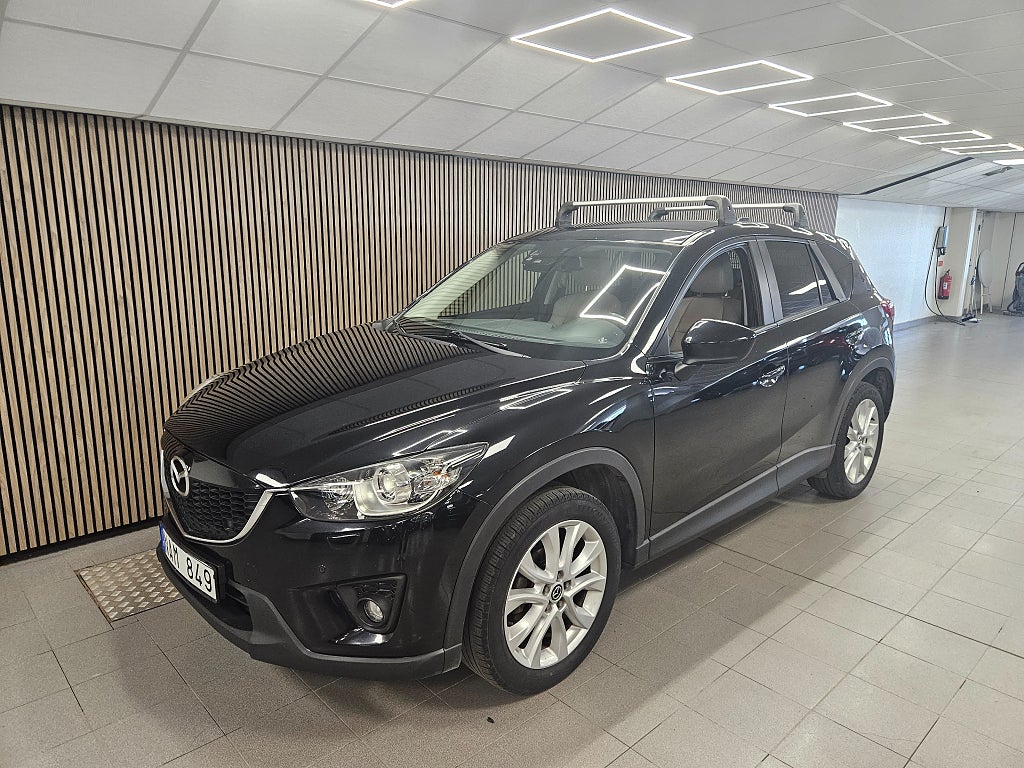 Mazda CX-5 2.0 SKYACTIV-G AWD Bensin  Euro 5 Otimum