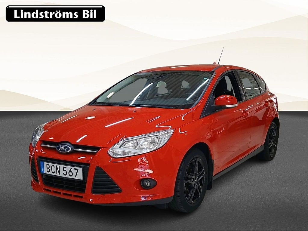 Ford Focus 1,6 Ti-VCT FLEXIFUEL 120hk VINTERHJUL