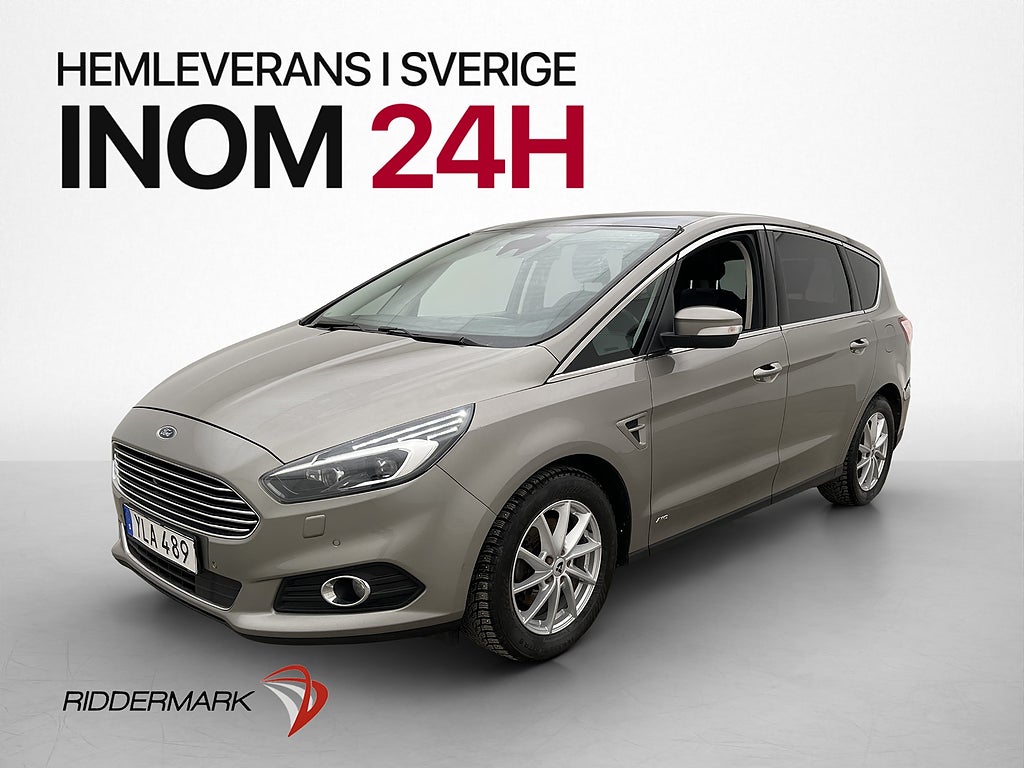Ford S-Max 2.0 TDCi AWD Business Pano 7-Sits Värm Drag