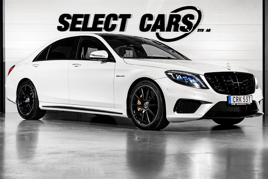 Mercedes-Benz S 63 AMG 4MATIC L AMG peedshift MCT, 585hk