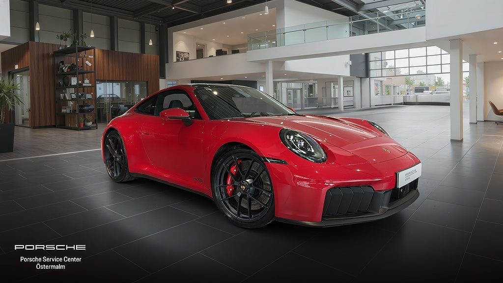 Porsche 911 Carrera 4 GTS 992.2
