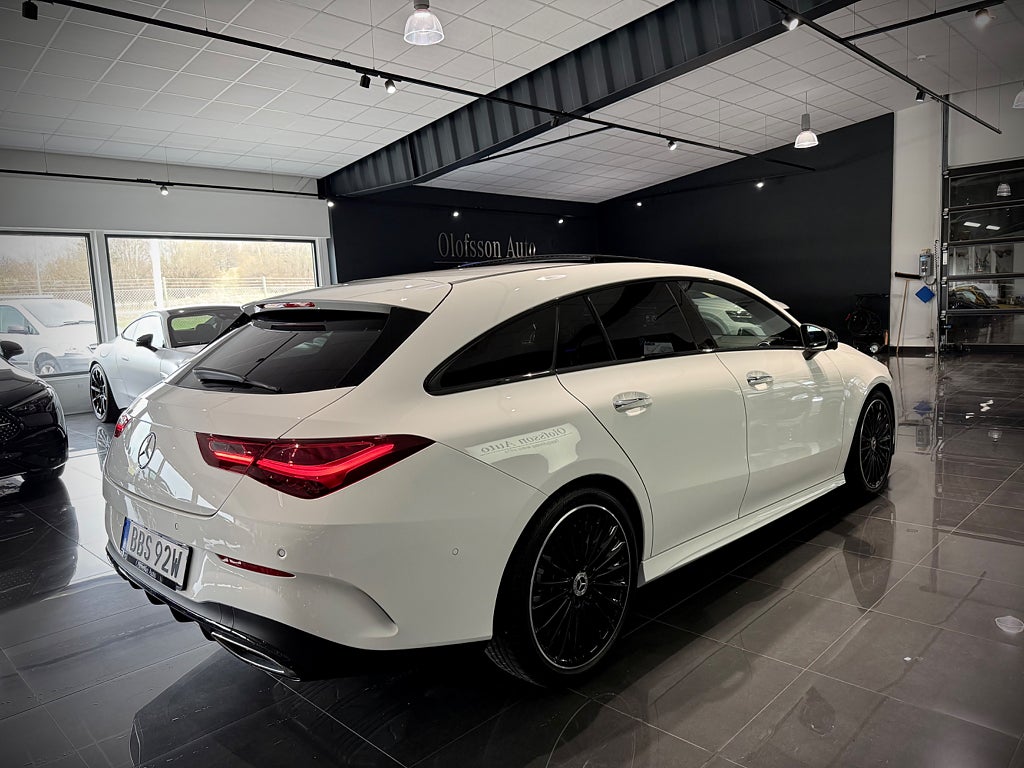 Mercedes-Benz CLA 200 AMG Premium 19tum Glastak Nightpackage - bild 22