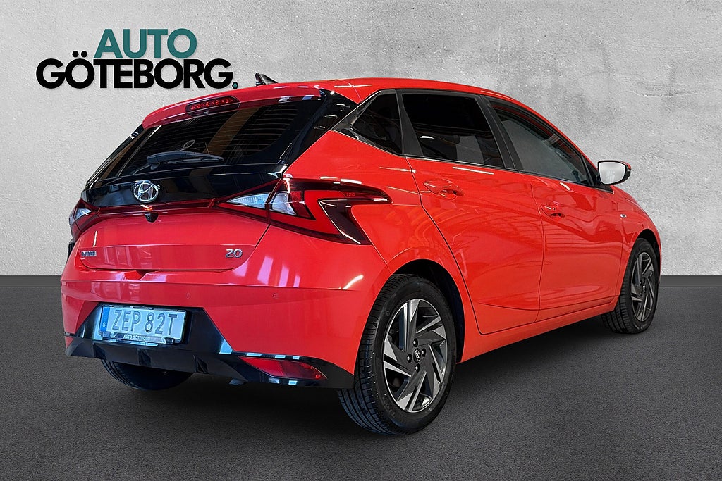 Hyundai i20 1.0 T-GDI DCT Advanced 1-Ägare Fullservad